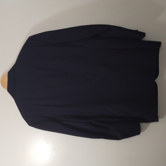 Canali Navy Wool Suit 46R US = 56R EU (Made in Italy) - Picture 15 of 15